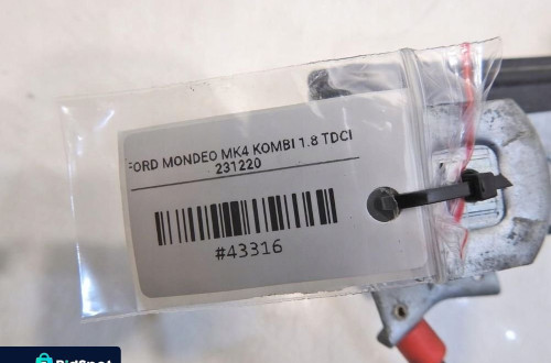 MECHANIZM SZYBY PRAWY PRZÓD FORD MONDEO MK4 6M21-14553-B