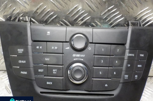 OPEL INSIGNIA A PANEL STEROWNIK KLIMATYZACJI 13273255