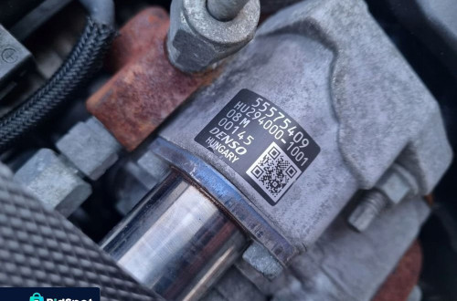 SILNIK KOMPLET Opel Astra IV J 1.7 CDTI 131KM 104tyś A17DTS