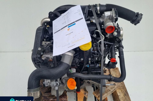 SILNIK KOMPLET Renault Megane III 1.5 DCI 90KM udokumentowane 101tyś K9K834