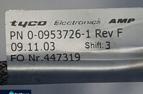Volvo XC90 I ZAPŁONNIK XENON Żarnik Starter Żarówka D2R przewód 0953726-1
