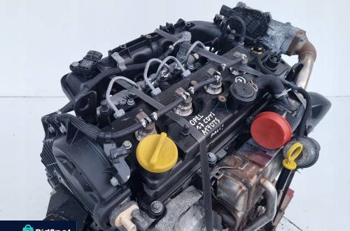 SILNIK KOMPLET Opel Mokka 1.7 CDTI 131KM 104tyś A17DTS