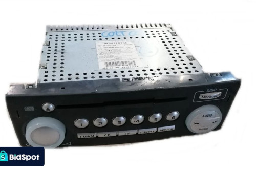 MITSUBISHI COLT VI Z30 05r RADIO CD MR587702HA