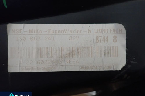 VOLKSWAGEN UP SKODA CITIGO TUNEL ŚRODKOWY 1S0863241