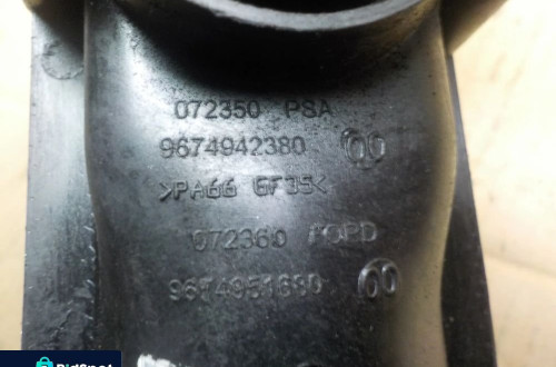 CITROEN PEUGEOT 1.6 EHDI RURA DOLOT POWIETRZA 9674942380