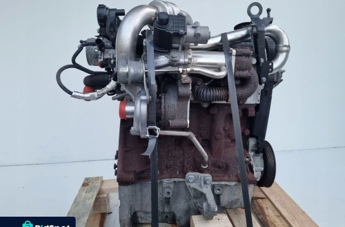 SILNIK KOMPLET Renault Modus 1.5 DCI 86KM 153tyś K9K766