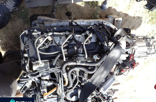 AUDI A4 B7 3.0 TDI BKN SILNIK KOMPLETNY