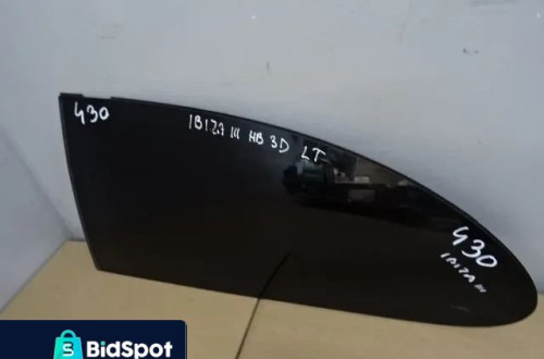 SZYBA KAROSERYJNA LEWY TYŁ SEAT IBIZA III NR430