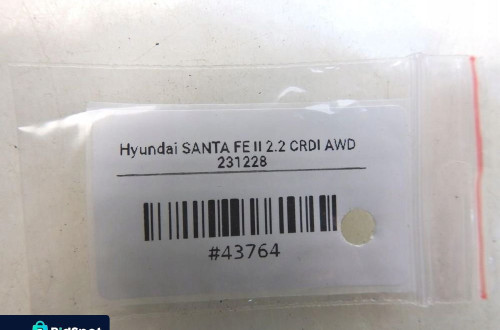 TAPICERKA DRZWI PRAWY TYŁ HYUNDAI SANTA FE II 83340-2B020
