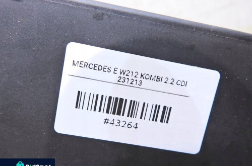 MODUŁ STEROWNIK SKRZYNI AUTOMAT MERCEDES W212 2.2 CDI A0005456916