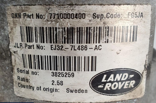 MOST DYFER PRZÓD DISCOVERY SPORT L550 2.0 D