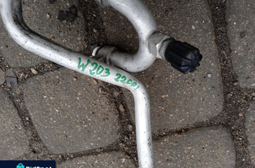 PRZEWODY KLIMATYZACJI MERCEDES C KLASA W203 2.2 CDI