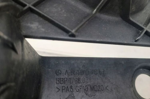 OSŁONA PASKA W212 W204 MERCEDES 2.2 A6510101867