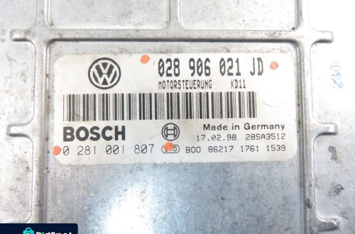 STEROWNIK VW PASSAT B5 1.9 TDI 028906021JD 0281001807