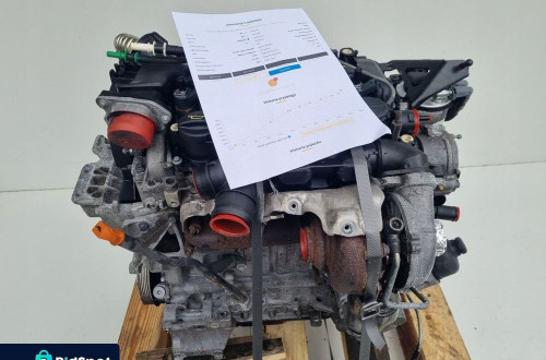 SILNIK KOMPLET Volvo S40 II 1.6 D DIESEL 109KM udokumentowany 68tyś D4164T