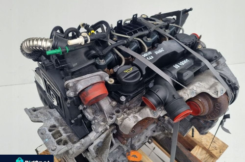 SILNIK KOMPLET Volvo S40 II 1.6 D DIESEL 109KM udokumentowany 68tyś D4164T