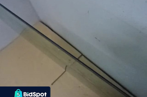 SZYBA BOCZNA LEWY TYŁ ALMERA TINO NR1374