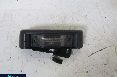 renault trafic-vivaro 06->blenda oświetlenie rejestracji
