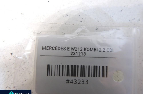 DYWAN WYCIERACZKI MERCEDES W212 A2126841103