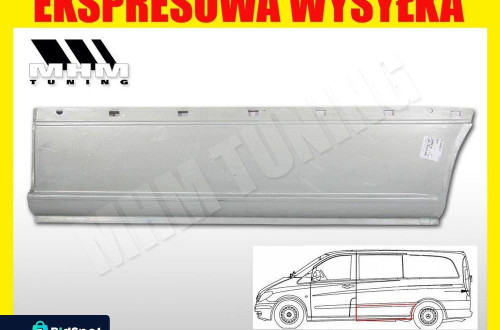 PROG REPERATURKA MERCEDES VITO VIANO 639 2003-14 L