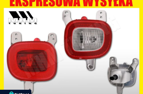 LAMPA TYL W ZDERZAK WSTECZNA JEEP RENEGADE 2014-