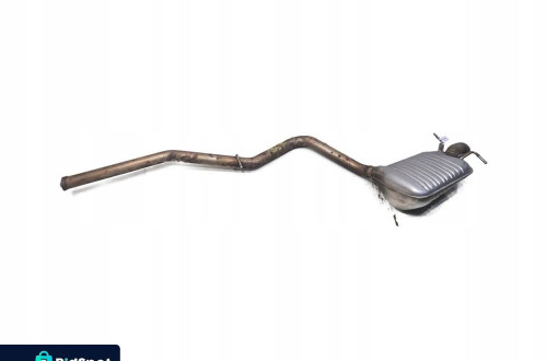 TŁUMIK KOŃCOWY WYDECH MERCEDES W212 2.2 CDI