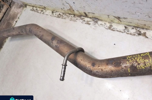 TŁUMIK KOŃCOWY WYDECH MERCEDES W212 2.2 CDI