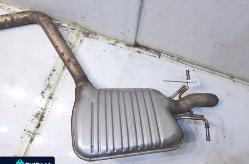 TŁUMIK KOŃCOWY WYDECH MERCEDES W212 2.2 CDI