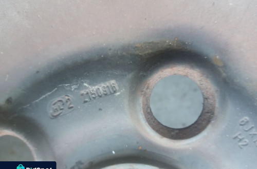 vw sharan galaxy kolo stalowe stalowka felga 2150916 6jx15 et55