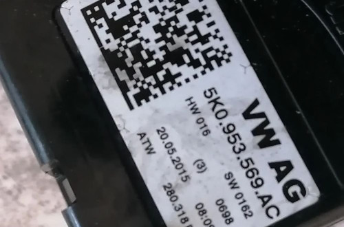 SKODA YETI 15r  TAŚMA ZWIJAK AIRBAG 5K0953569AC