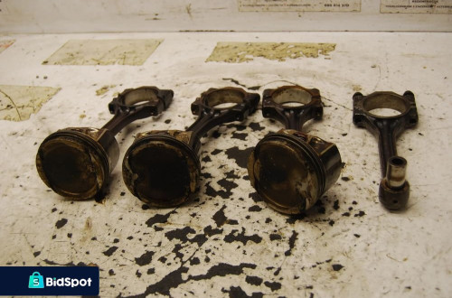 KORBOWÓD + TŁOK 032F SEAT IBIZA III 1.4 16V SKODA VW