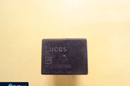 PRZEKAŹNIK OPEL   LUCAS 90229206   NR627