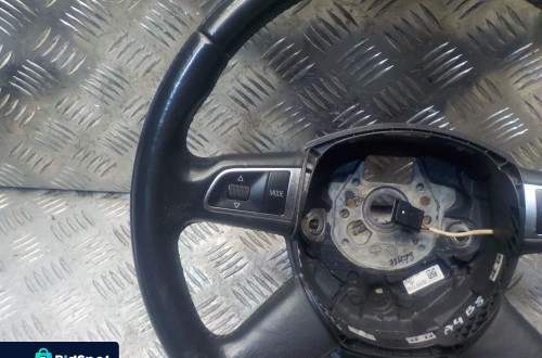 AUDI A4 B8 KIEROWNICA SKÓRA MULTIFUNKCJA