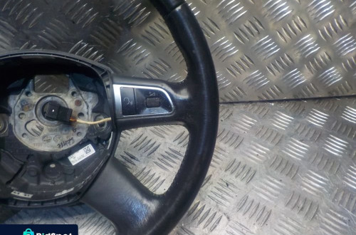 AUDI A4 B8 KIEROWNICA SKÓRA MULTIFUNKCJA