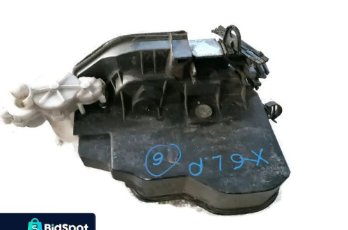 BMW X6 E71 09r ZAMEK DRZWI LEWY PRZÓD 7202143 EUROPA