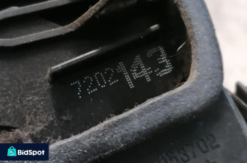 BMW X6 E71 09r ZAMEK DRZWI LEWY PRZÓD 7202143 EUROPA