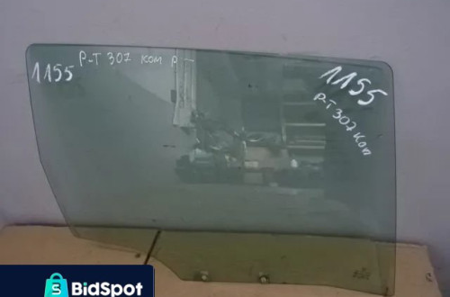 SZYBA DRZWI PRAWY TYŁ PEUGEOT 307 KOMBI NR1155