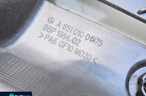 OSŁONA PASKA ALTERNATORA MERCEDES W212 2.2 CDI A6510100075