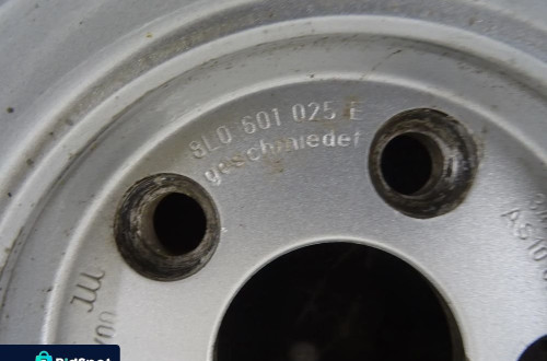 ALUFELGA FELGA ALUMINIOWA 5X100 R15 6J ET38
