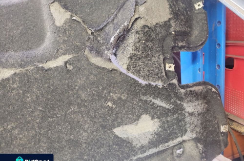 OSŁONA PŁYTA PODWOZIA PRAWA AUDI A6 C8 4K0825208