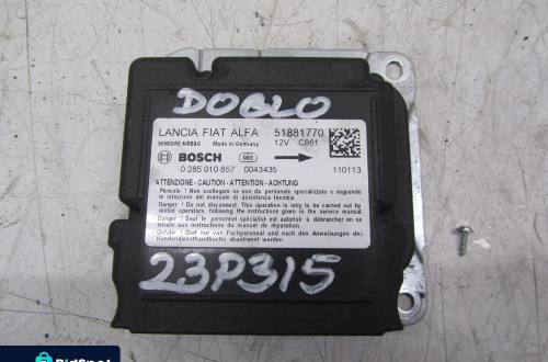 fiat doblo 11r 1.3 cdti sensor air bag 0285010857