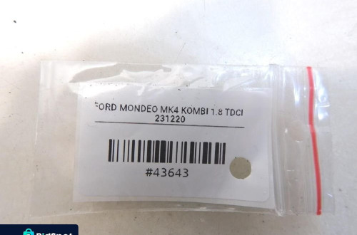 OSŁONA OBUDOWA ROZRZĄDU FORD MONDEO MK4 1.8 TDCI 4M5Q-6E006-AB