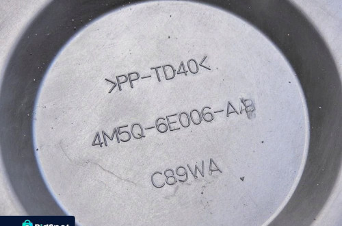 OSŁONA OBUDOWA ROZRZĄDU FORD MONDEO MK4 1.8 TDCI 4M5Q-6E006-AB