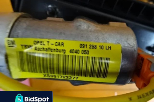 PODUSZKA FOTELA LEWY PRZÓD OPEL ASTRA II KOMBI NR4