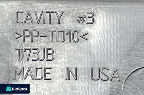 U3 FORD F150 2015- 5.0 LEWY ŚLIZG MOCOWANIE LAMPY PRZÓD FL34