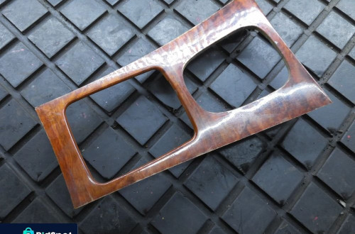 Mercedes W203 Ramka środkowa Biegów Tunel CLASSIC A2036802339