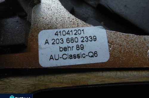 Mercedes W203 Ramka środkowa Biegów Tunel CLASSIC A2036802339