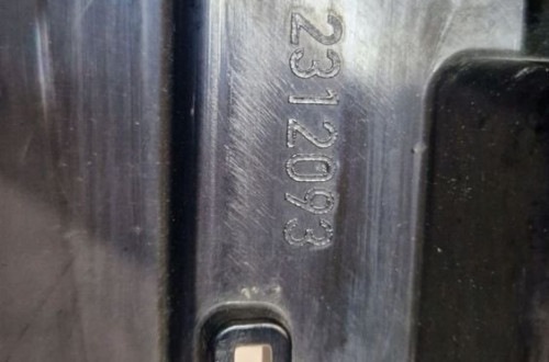 blenda daszek kabiny scania r streamline 2312093