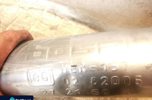 nowy tłumik bosal honda crx 92-98 1,6 esi