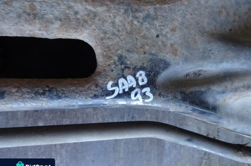 SAAB 93 II 02-06 BELKA ZAWIESZENIA